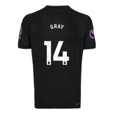 Tottenham Hotspur Archie Gray #14 Bortatröja 2025-26 Korta ärmar